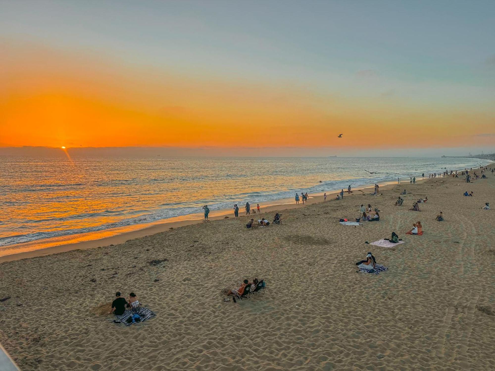 Ith Hermosa Beach Surf Hostel Lax Exterior photo